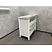 Тумба с раковиной Comforty Тбилиси 90 00003132630 Белая