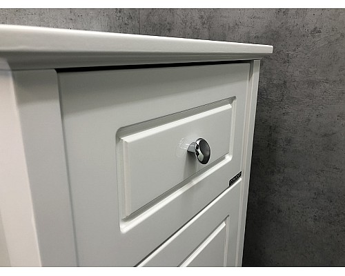 Тумба с раковиной Comforty Тбилиси 90 00003132630 Белая