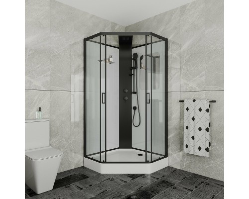 Душевая кабина Grossman Elegans 100x100 без гидромассажа