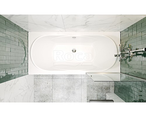 Акриловая ванна Roca Madeira 180х80 248525000 Акриловая ванна Roca Madeira 180х80 248525000