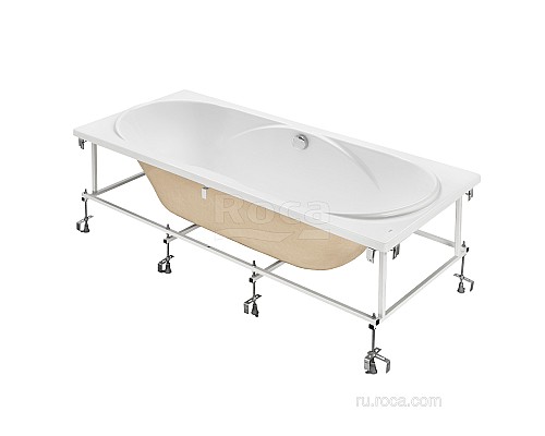 Акриловая ванна Roca Madeira 180х80 248525000 Акриловая ванна Roca Madeira 180х80 248525000