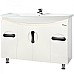 Тумба под раковину Bellezza Лагуна 105 4632118000014 Белая