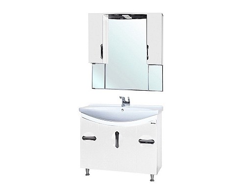 Тумба под раковину Bellezza Лагуна 105 4632118000014 Белая