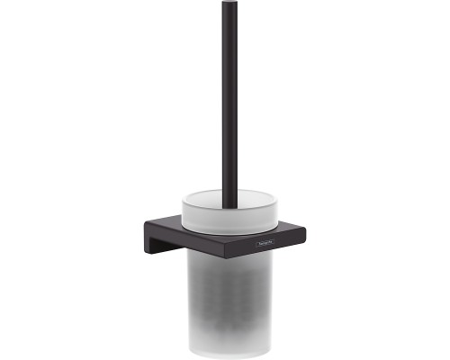 Ершик для унитаза Hansgrohe AddStoris 41752670 Черный матовый