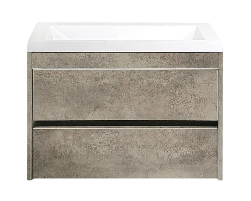 Тумба под раковину Art&Max Family-900-2C-SO-CV подвесная Цемент