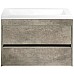 Тумба под раковину Art&Max Family-900-2C-SO-CV подвесная Цемент