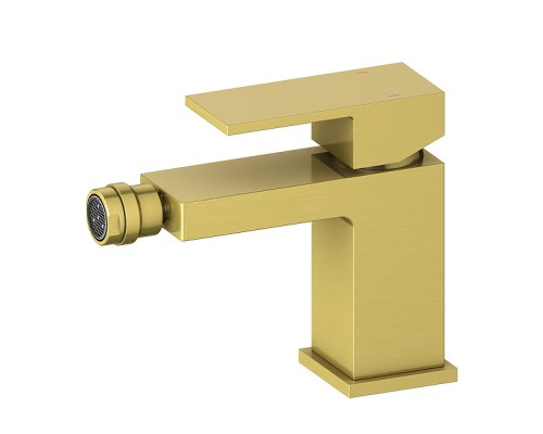 Смеситель для биде Timo Selene 2062/17F Золото матовое