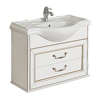 Тумба под раковину Roca America Evolution W 105 ZRU9302961 дуб светлый 