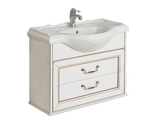 Тумба под раковину Roca America Evolution W 105 ZRU9302961 дуб светлый