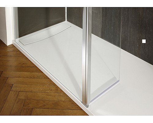 Душевой поддон из материала Flight Jacob Delafon Flight Neus 120x80 Белый