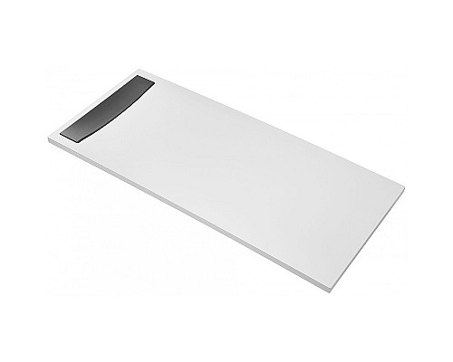 Душевой поддон из материала Flight Jacob Delafon Flight Neus 120x80 Белый