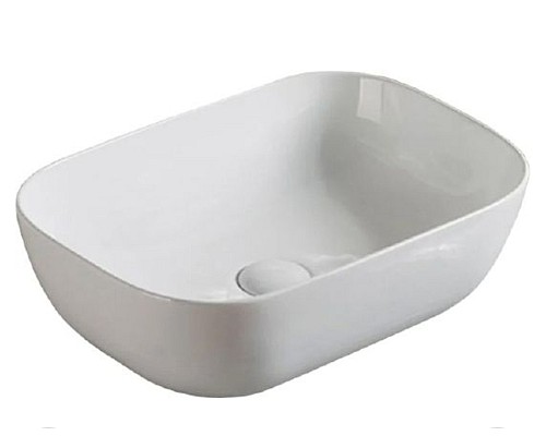 Раковина керамическая накладная SantiLine SL-1105