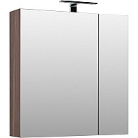 Зеркало-шкаф Aquanet Нью-Йорк 85 орех
