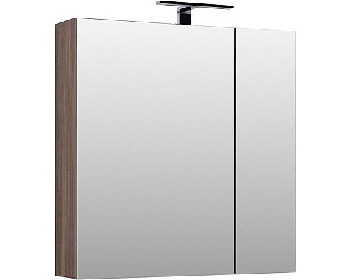 Зеркало-шкаф Aquanet Нью-Йорк 85 орех