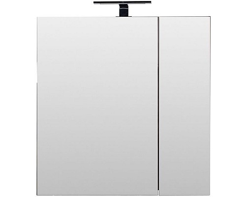 Зеркало-шкаф Aquanet Нью-Йорк 85 орех