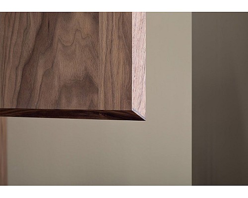 Зеркало-шкаф Aquanet Нью-Йорк 85 орех