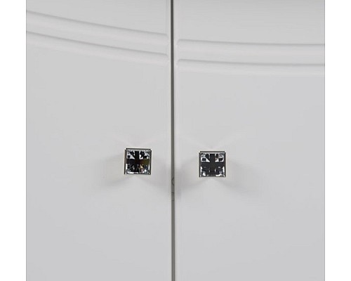 Тумба под раковину Aquanet Греция 110 171545 Белая Swarovski