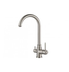 Смеситель для кухни ZORG Steel Hammer