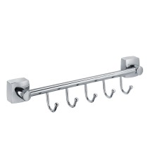 Планка FIXSEN Kvadro 5 крючков FX-61305В-5