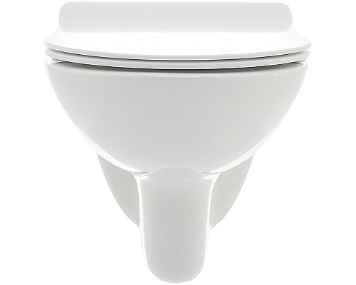 Унитаз AQUAme AQM2008 подвесной Белый глянец с сиденьем Микролифт