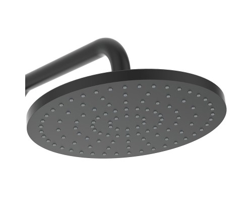 Душевая система Ideal Standard Ceratherm T25 A7546XG с термостатом Черная матовая