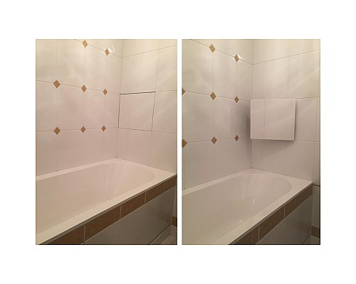 Люк под плитку Хаммер Стил 60/60 (размер дверцы 575/575, гл.45)