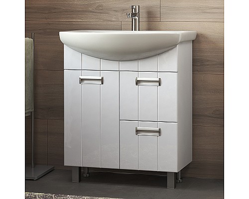 Тумба под раковину Vigo Diana 70 tn.DIA.BAL.70.1D.2Y Белая