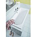 Ванна стальная Kaldewei Saniform Plus 160х70 111700010001
