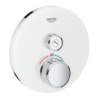Термостат Grohe для ванны/душа 1 кнопка управления