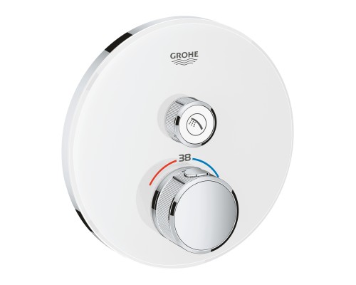Термостат Grohe для ванны/душа 1 кнопка управления
