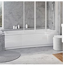 Передняя панель для ванны Ravak BE HAPPY II CZ94100A00 170 L белая