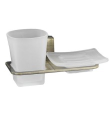 Держатель стакана и мыльницы WasserKRAFT