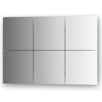 Зеркальная плитка Evoform Refractive 20х20 с фацетом 10 мм