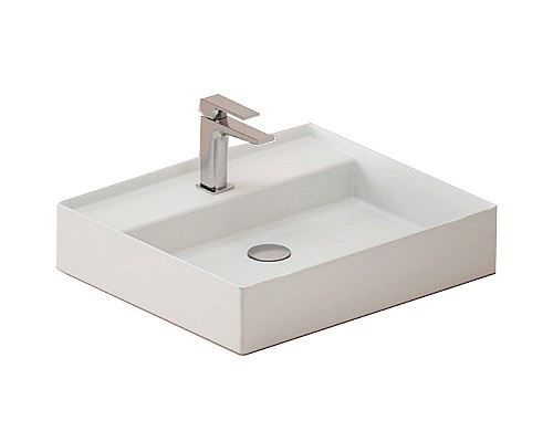 Раковина Artceram Scalino 55 SCL007 05 00 Белая матовая