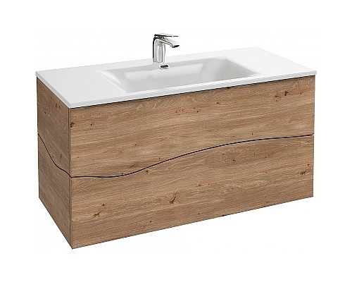 Тумба под раковину Jacob Delafon Sherwood 100 EB1833RU-P6 подвесная Натуральный дуб