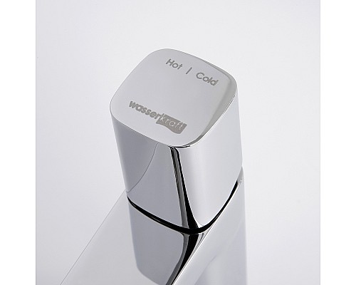 Смеситель для раковины WasserKRAFT Naab 8603 Хром