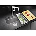 Кухонная мойка Blanco Etagon 500-U Silgranit 522227 Антрацит