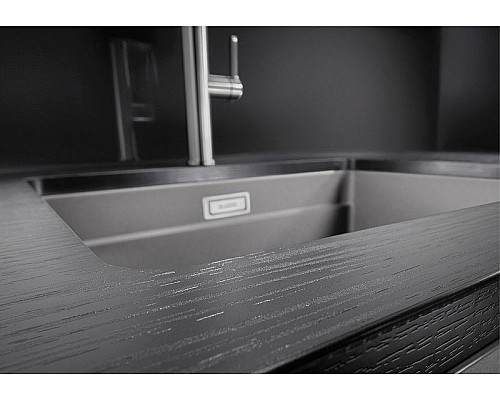 Кухонная мойка Blanco Etagon 500-U Silgranit 522227 Антрацит