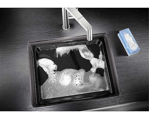 Кухонная мойка Blanco Etagon 500-U Silgranit 522227 Антрацит