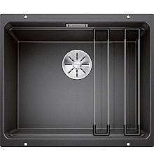Кухонная мойка Blanco Etagon 500-U Silgranit 522227 Антрацит