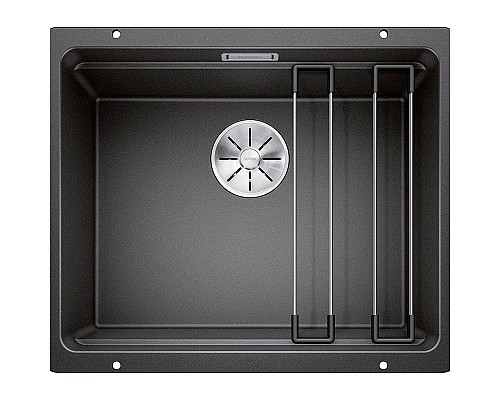 Кухонная мойка Blanco Etagon 500-U Silgranit 522227 Антрацит