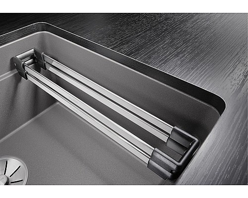 Кухонная мойка Blanco Etagon 500-U Silgranit 522227 Антрацит