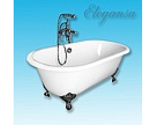 Ванна чугунная ELEGANSA GRETTA IRON FEET сhrome Н0000361 Ванна чугунная ELEGANSA GRETTA IRON FEET сhrome Н0000361
