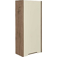 Подвесной шкаф Aquaton Оливия 35 R 1A254703OLVGR Бежевый Дуб велл