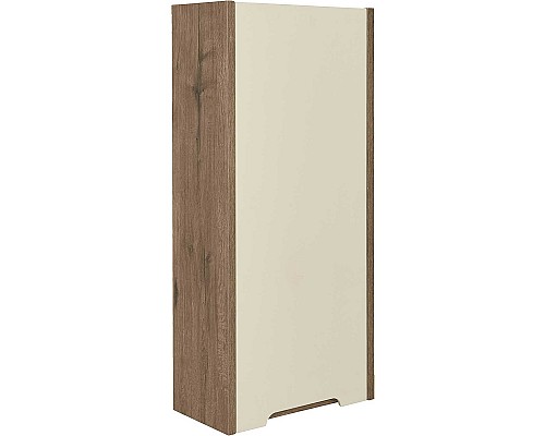 Подвесной шкаф Aquaton Оливия 35 R 1A254703OLVGR Бежевый Дуб велл