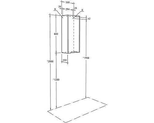 Подвесной шкаф Aquaton Оливия 35 R 1A254703OLVGR Бежевый Дуб велл