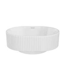Раковина Kerama Marazzi ARTBASIN Vento накладная 50, белая глянцевая