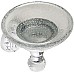 Мыльница Migliore Cristalia 16790 Хром с кристаллом Swarovski