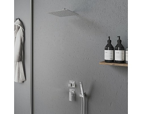 Переключатель потоков Paini Grazia 21CR425 Хром