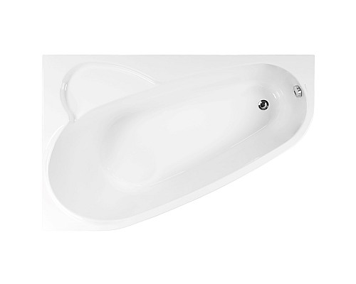 Акриловая ванна VAGNERPLAST SELENA 160 Left VPBA163SEL3LX-04